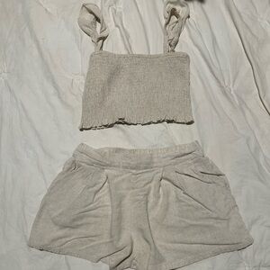 Pink Lily Two Piece Set